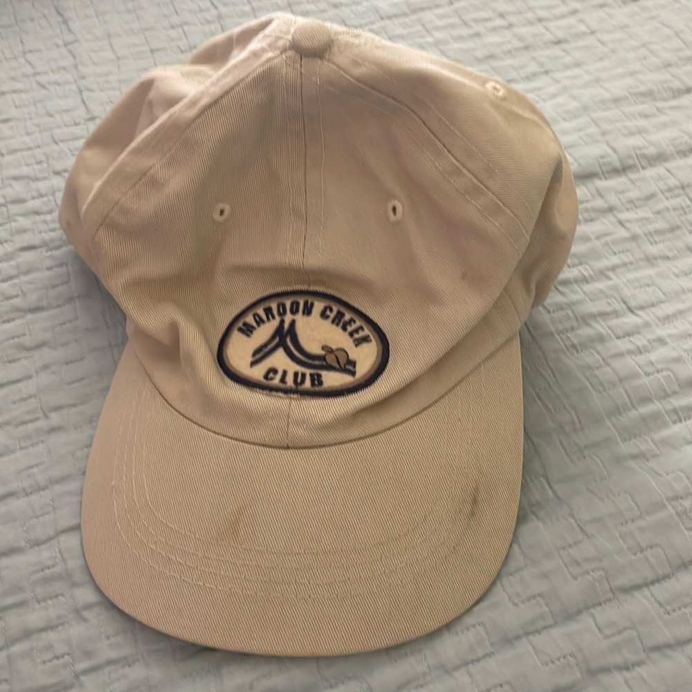 Maroon Creek Club Hat